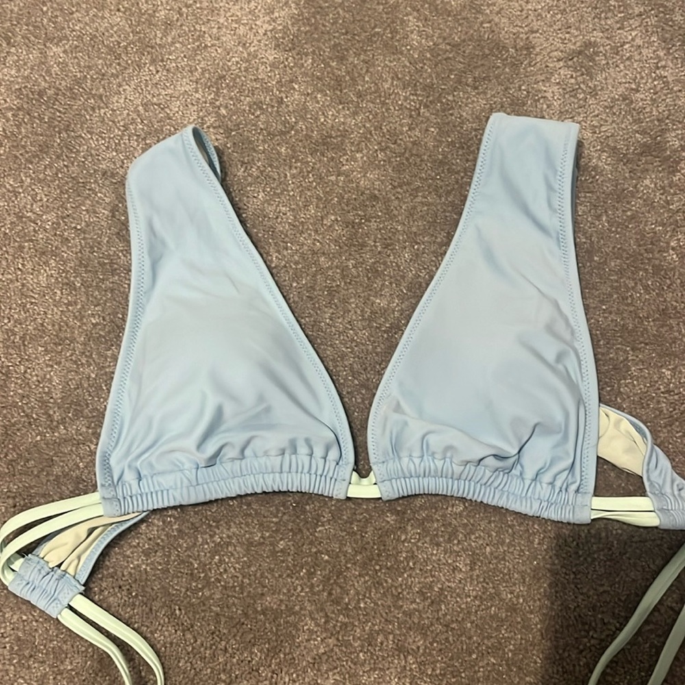 Adjustable Aerie Triangle Bikini Top